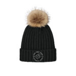 Port Authority Faux Fur Pom Beanie