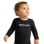 Rabbit Skins Infant Fine Jersey Long Sleeve Bodysuit
