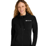 District Women’s Perfect Weight Fleece Drop Shoulder Full-Zip Hoodie