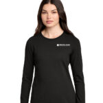 District Women’s Perfect Blend CVC Long Sleeve Tee