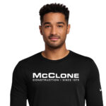 Nike Dri-FIT Cotton/Poly Long Sleeve Tee