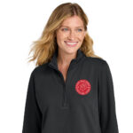 Travis Mathew Womens Coverside 1/1 Zip