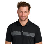 Travis Mathew Glenview Strip Polo